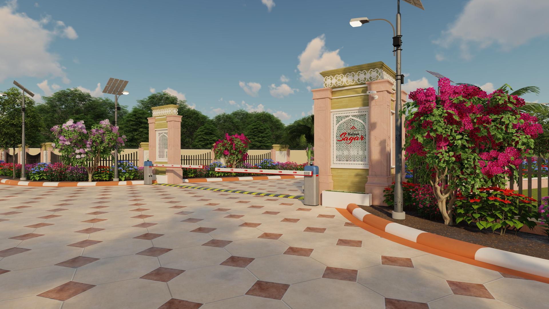 Patrakar Colony Extension, from ISKON Temple, Dadu Dayal Nagar jaipur, 302020