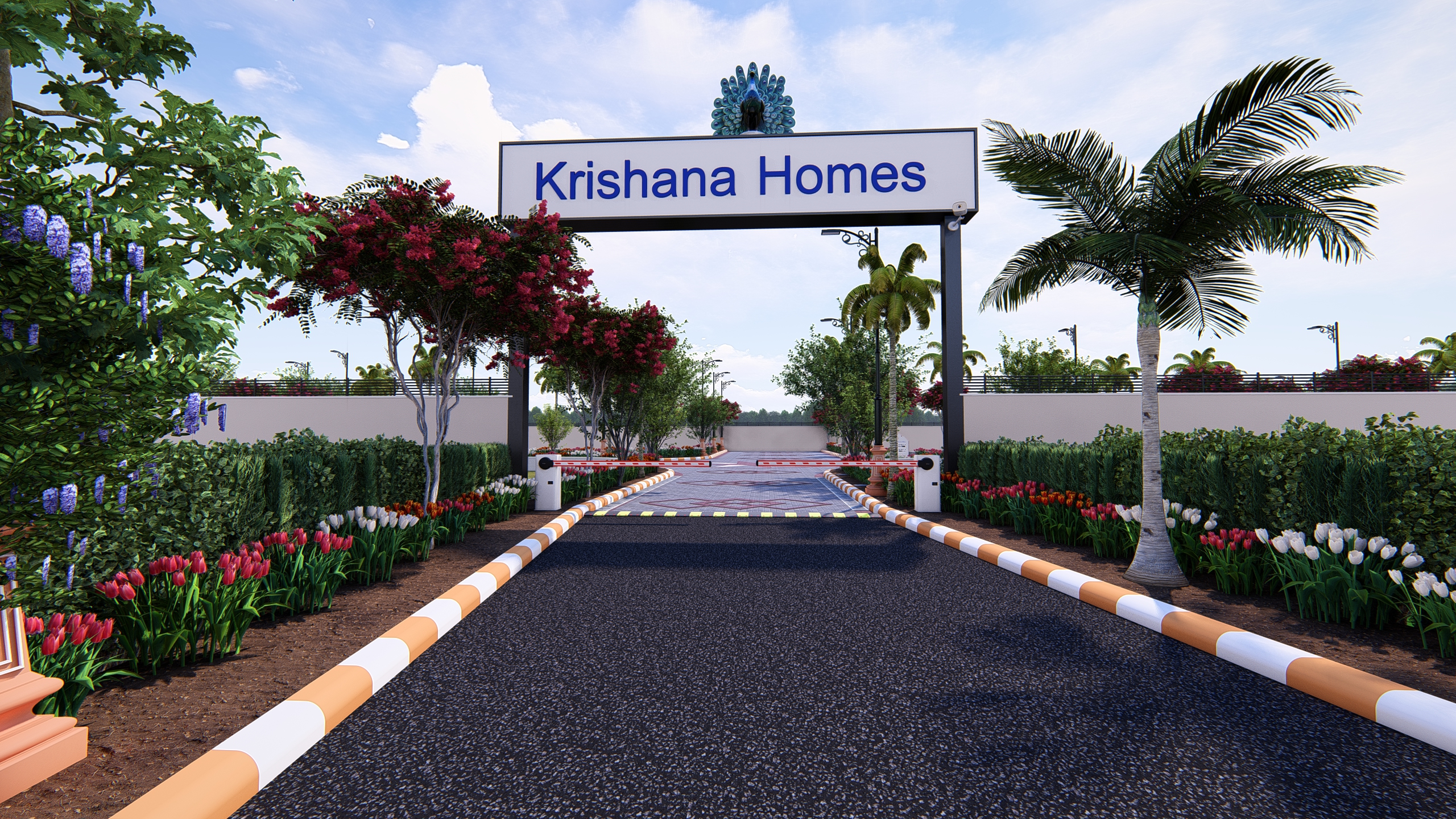 Krishna Homes , at VillageRamsinghpura Urf Rampura , Jaipur - 303108 (Rajasthan)